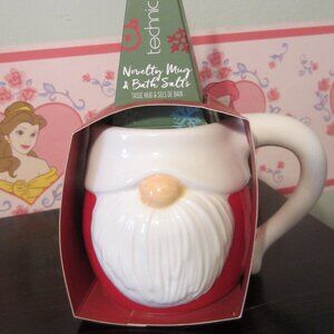 NIB/Gnome Santa Mug with Bath Salts ~ BRAND NEW!